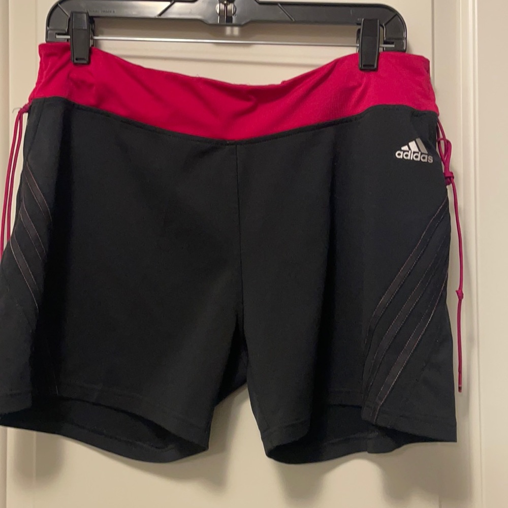 Adidas shorts size L.